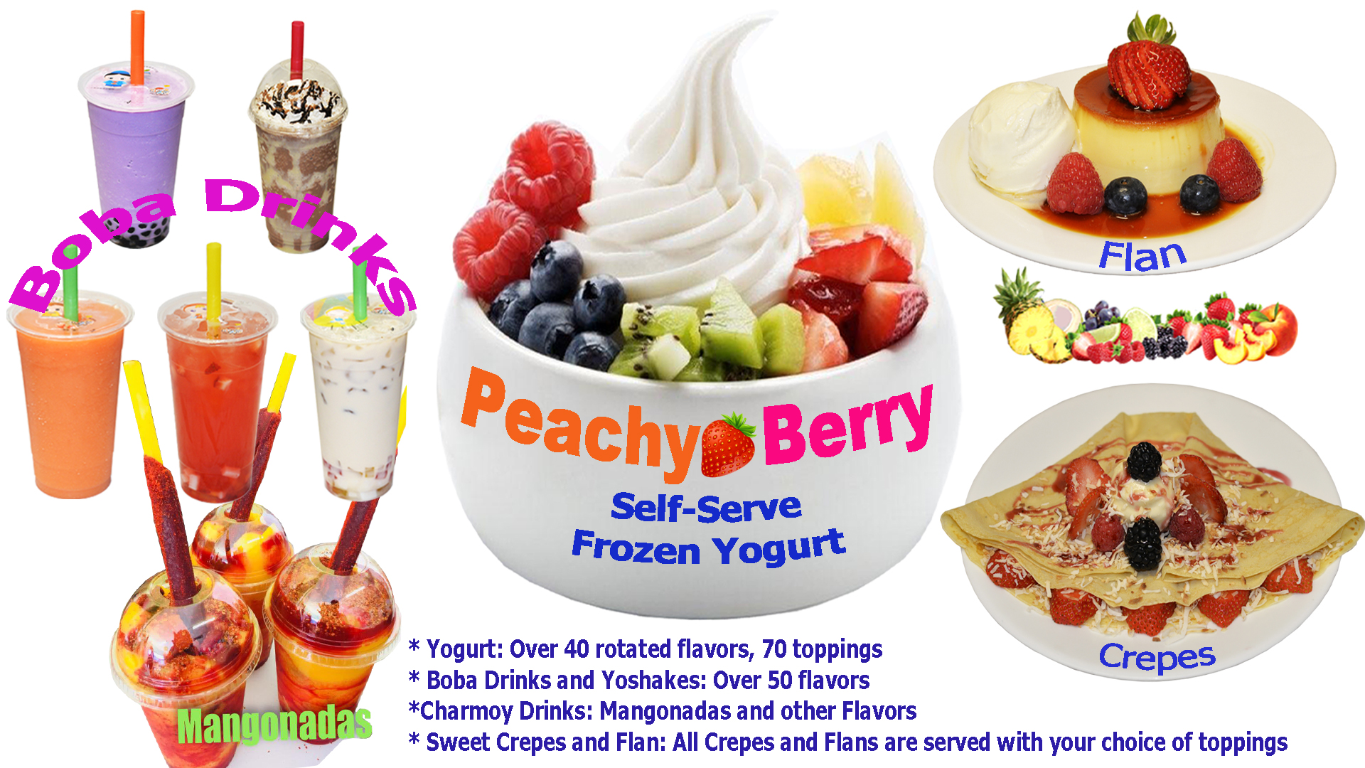 Burlington wa peachy frozen yogurt just Just Peachy